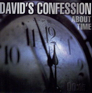 Cover of David's Confession's 'About Time' album